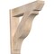 Ekena Millwork Funston Slat Smooth Outlooker, Douglas Fir, 7 1/2"W x 32"D x 32"H OUT08X32X32FST06SDF - alternate 1
